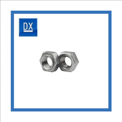AISI 304のDI928ステンレス鋼のA2-70六角形の溶接ナットM12 X 1.5