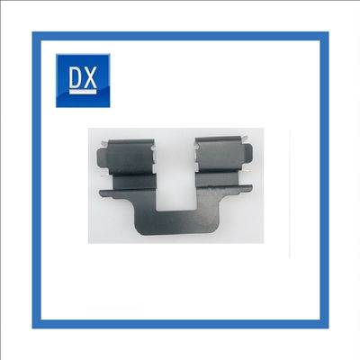 品質  Single Black Coated Custom Metal Stamping Parts 工場