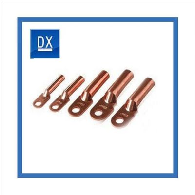 品質  Polished Terminal Lug Copper Stamping Clips 工場